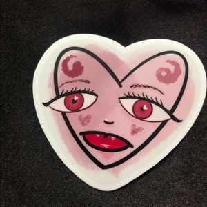 3in Waterproof heart sticker ✨ READ description ✨